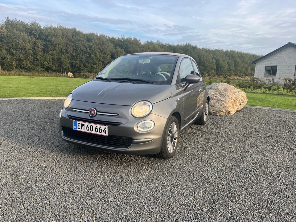 Fiat 500C 0,9 TwinAir 80 Pop 2d