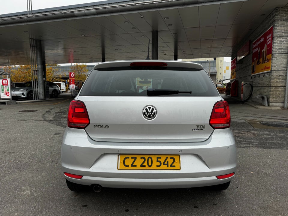 VW Polo 1,4 TDi 90 Comfortline BMT Van 5d