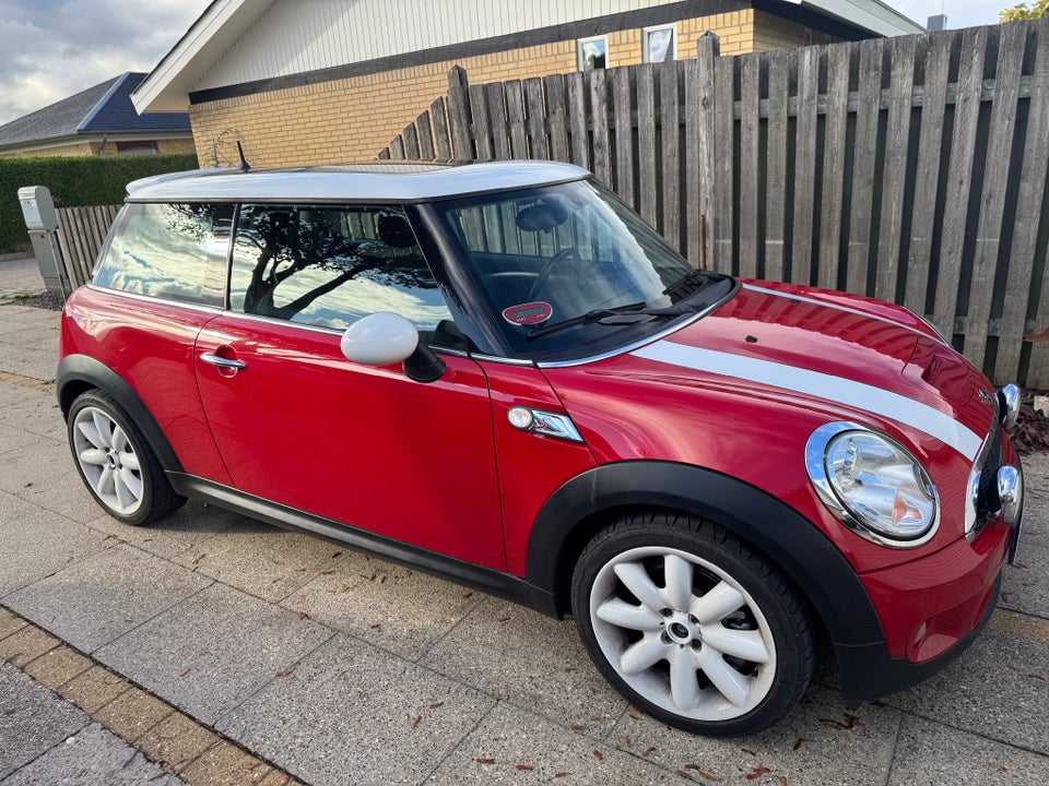 MINI Cooper S 1,6  3d