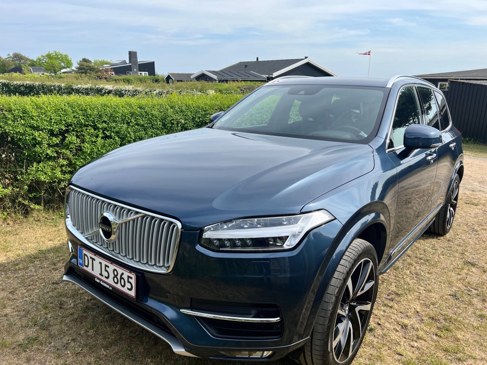 Volvo XC90 2,0 D4 190 R-Design aut. 7prs 5d