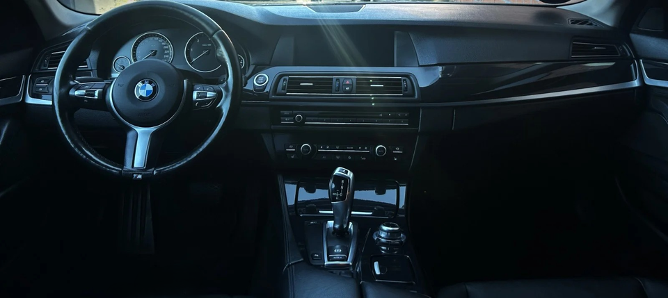 BMW 520d 2,0 Touring aut. 5d
