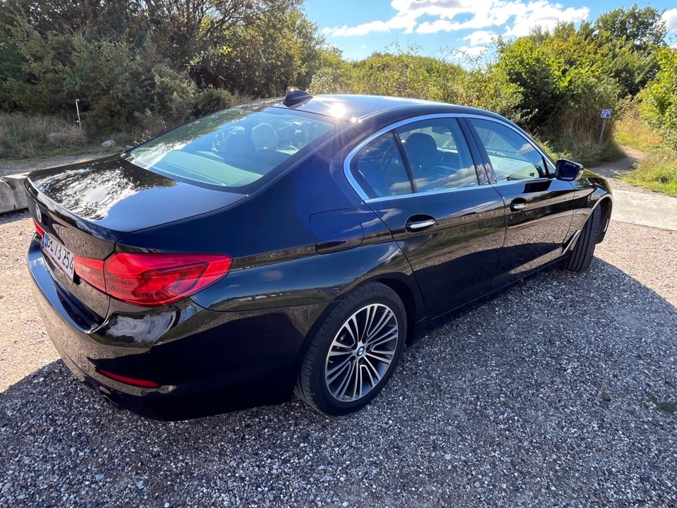 BMW 520d 2,0 Sport Line aut. 4d