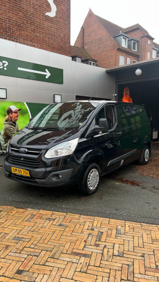 Ford Transit Custom 310L 2,2 TDCi 155 Limited Van 5d