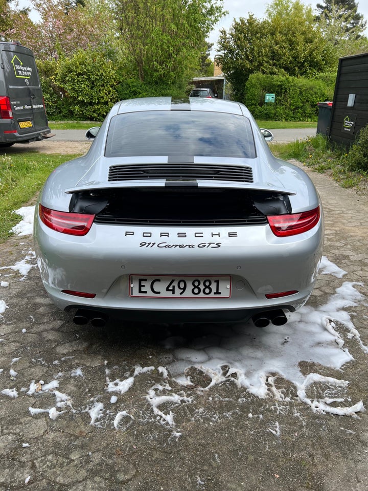 Porsche 911 Carrera GTS 3,8 Coupé PDK 2d