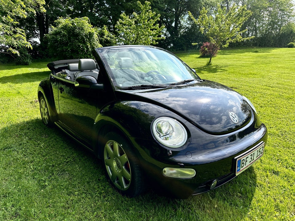 VW New Beetle 1,8 T Highline Cabriolet 2d