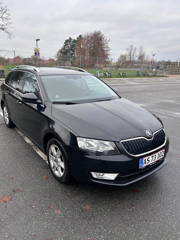 Skoda Octavia 1,4 TSi 140 Elegance Combi DSG 5d