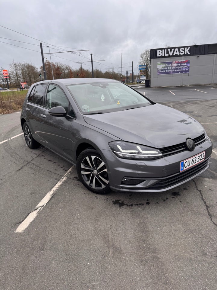 VW Golf VII 1,6 TDi 115 Comfortline DSG 5d
