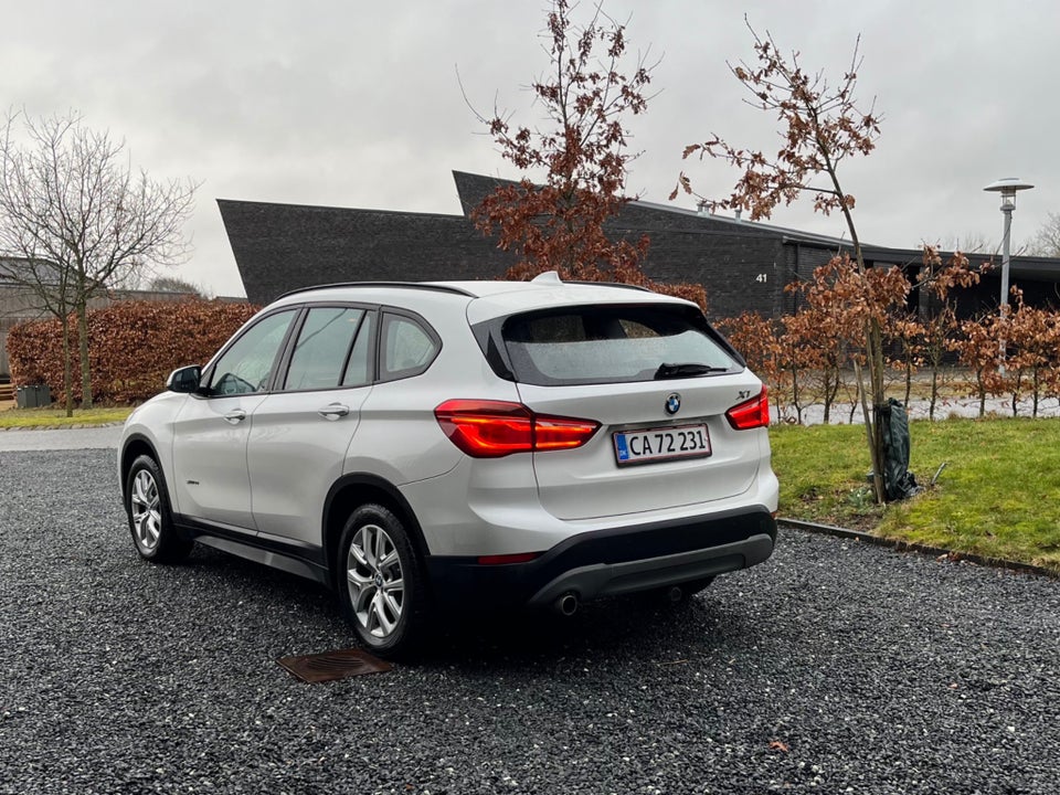 BMW X1 2,0 sDrive18d Advantage 5d