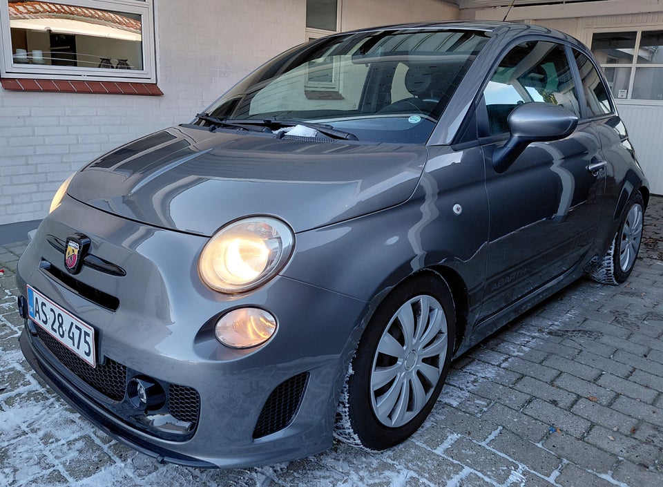 Fiat 500 0,9 TwinAir 85 3d
