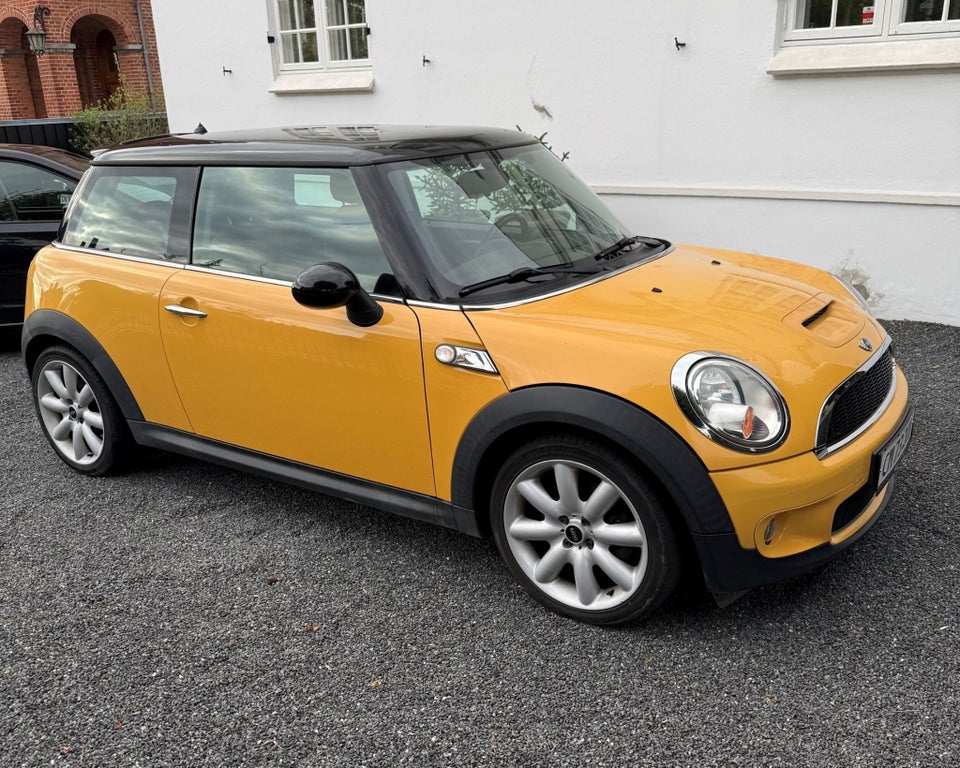 MINI Cooper S 1,6 3d