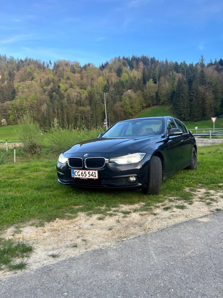 BMW 320d 2,0 aut. 4d