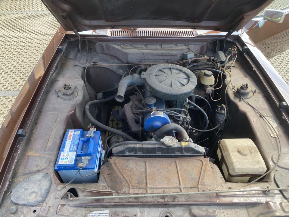Ford Capri 2,0 Ghia 2d