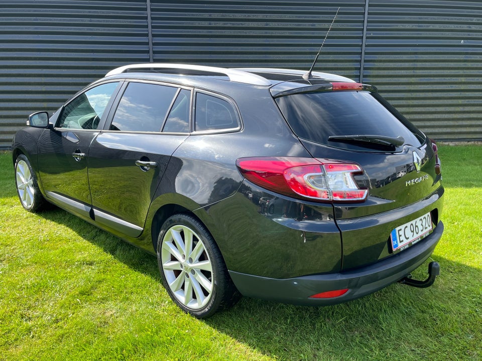 Renault Megane III 1,9 dCi 130 Expression Sport Tourer 5d