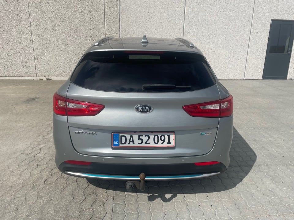 Kia Optima 2,0 PHEV SW aut. 5d