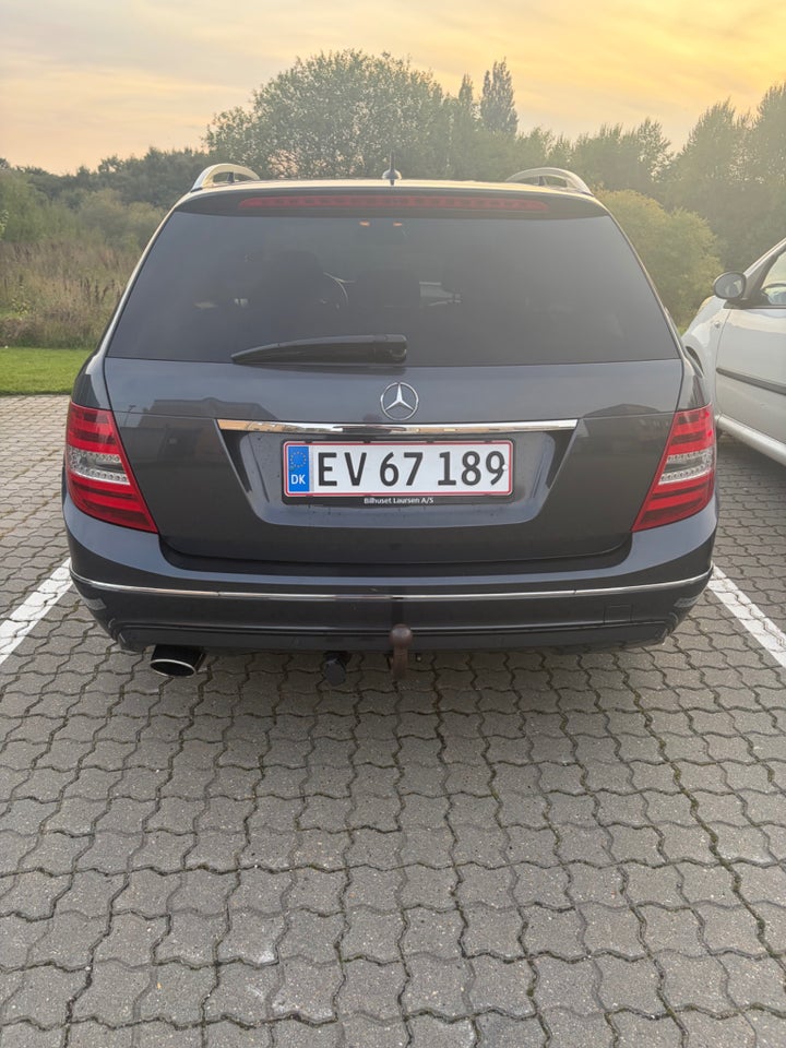 Mercedes C220 2,2 CDi Avantgarde stc. aut. BE 5d