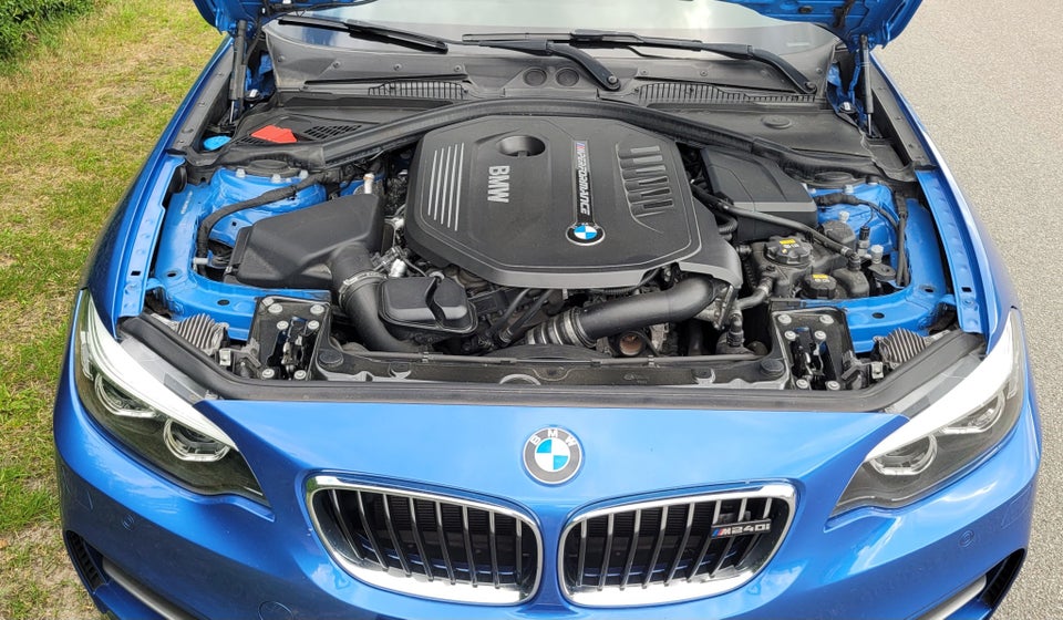 BMW M240i 3,0 Coupé xDrive aut. 2d