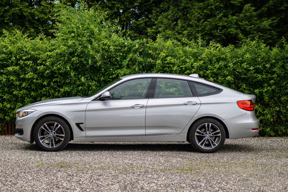 BMW 320d 2,0 Gran Turismo aut. 5d