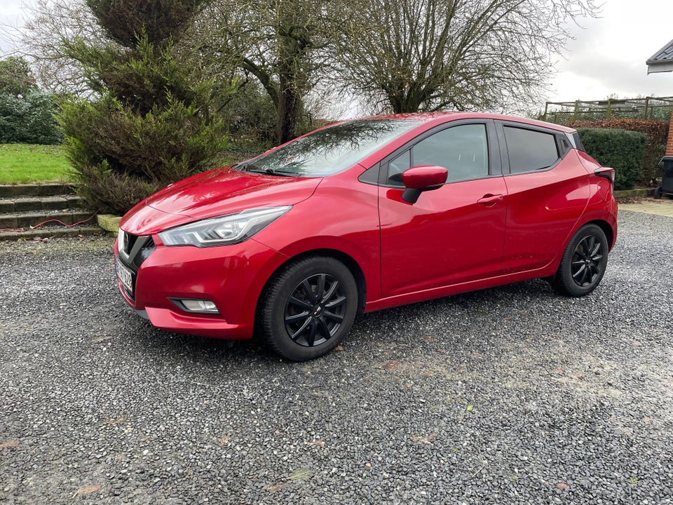 Nissan Micra 1,5 dCi 90 Acenta 5d