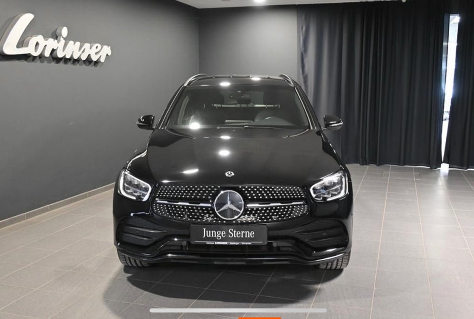 Mercedes GLC300 d 2,0 AMG Line aut. 4Matic 5d