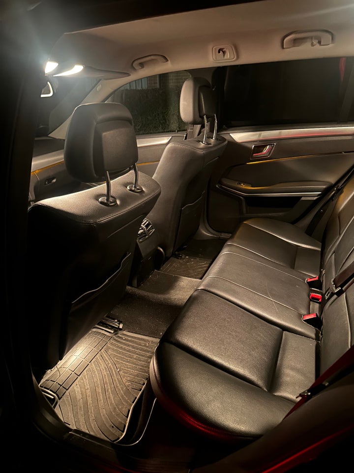 Mercedes E200 2,2 CDi Avantgarde stc. aut. BE 5d