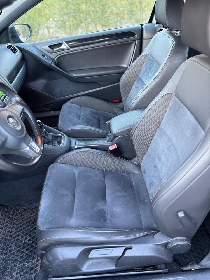 VW Golf VI 1,4 TSi 122 Cabriolet 2d