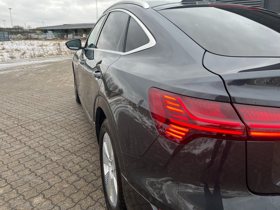 Audi e-tron 50 S-line Sportback quattro 5d