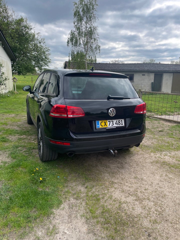 VW Touareg 3,0 V6 TDi 204 Tiptr. 4Motion Van 5d