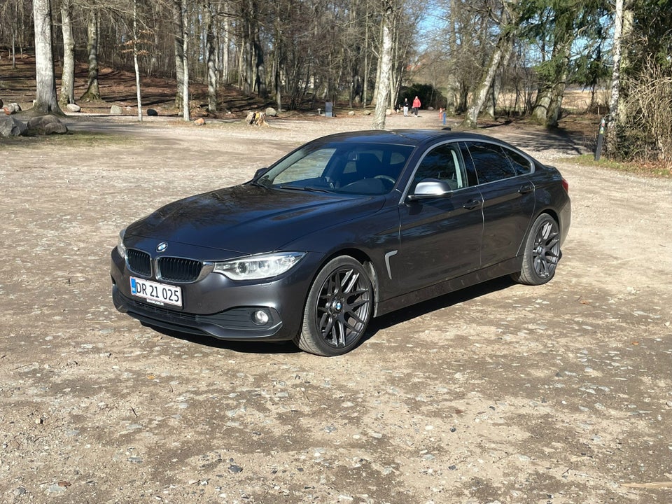 BMW 420d 2,0 Gran Coupé aut. 5d
