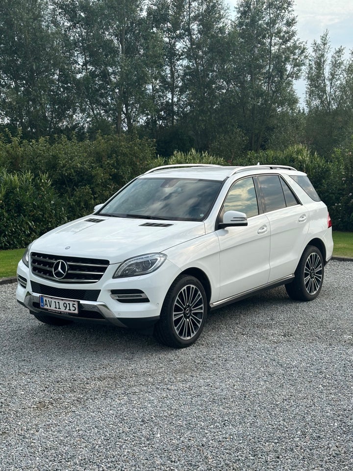 Mercedes ML350 3,0 BlueTEC aut. 4Matic 5d