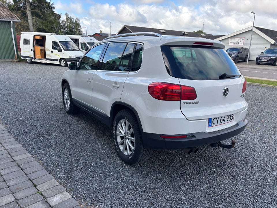 VW Tiguan 2,0 TDi 140 Track & Field DSG 4Motion 5d