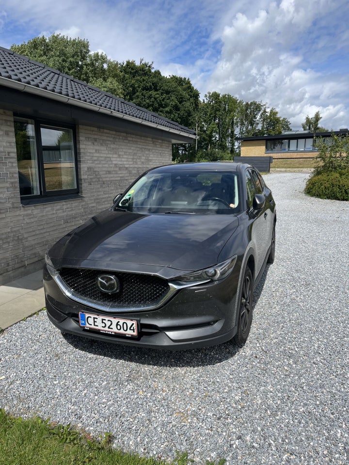 Mazda CX-5 2,2 SkyActiv-D 184 Optimum aut. AWD 5d