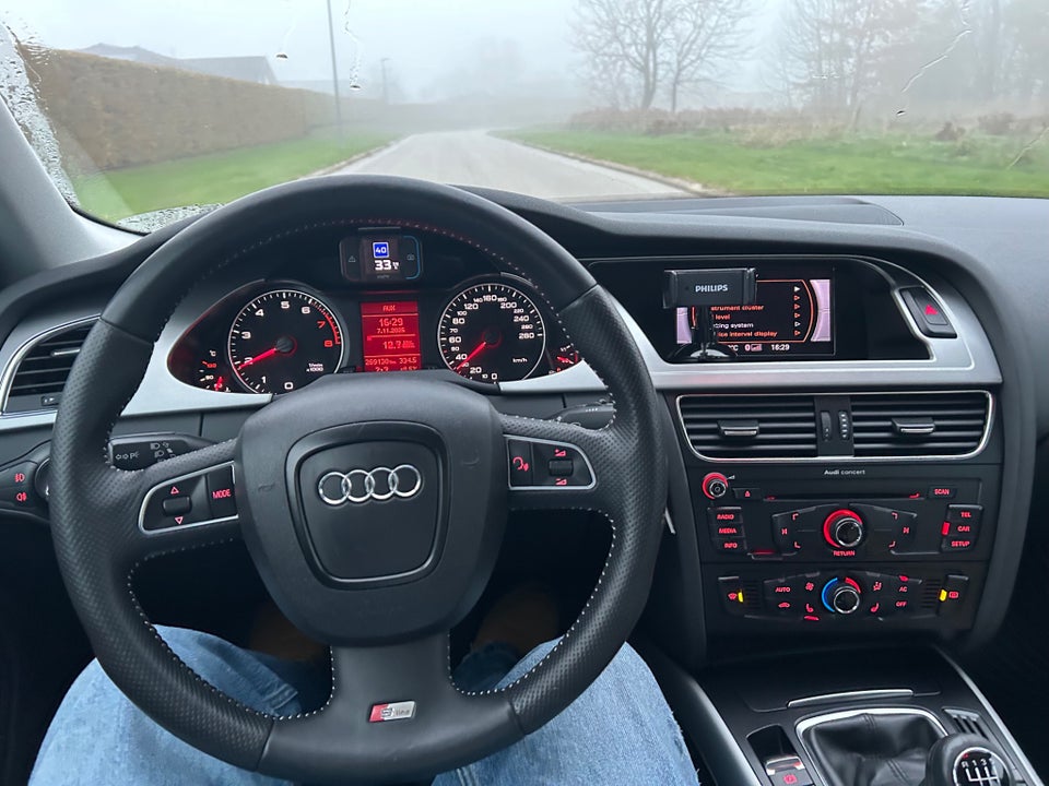 Audi A4 2,0 TFSi 211 4d