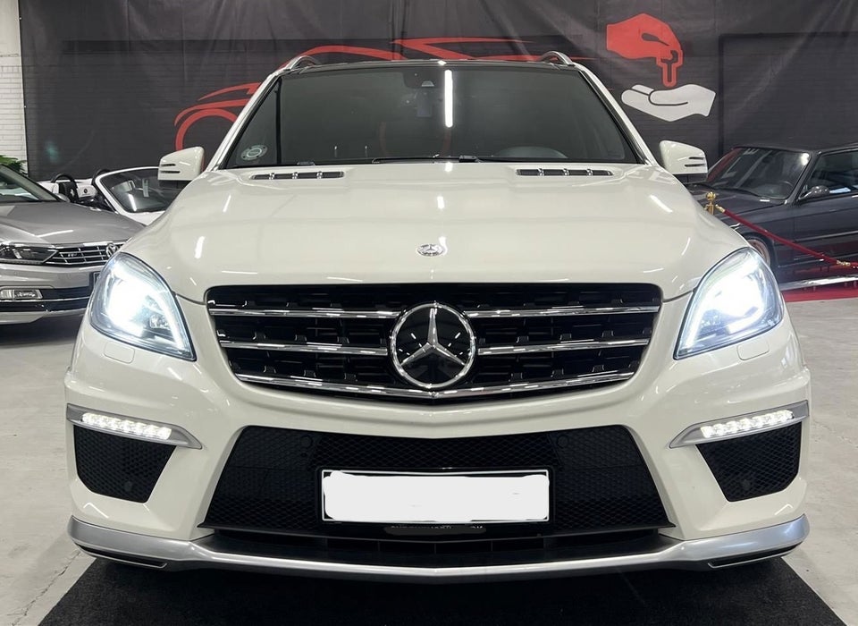 Mercedes ML350 3,0 BlueTEC AMG Line aut. 4Matic 5d