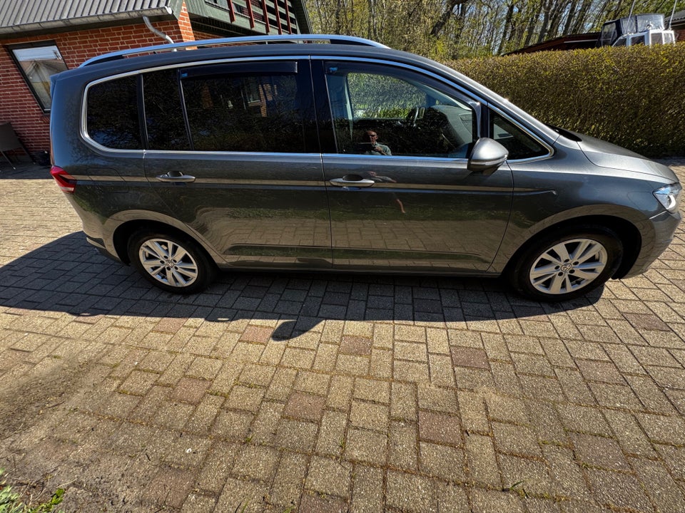 VW Touran 1,5 TSi 150 Highline Family DSG 7prs 5d