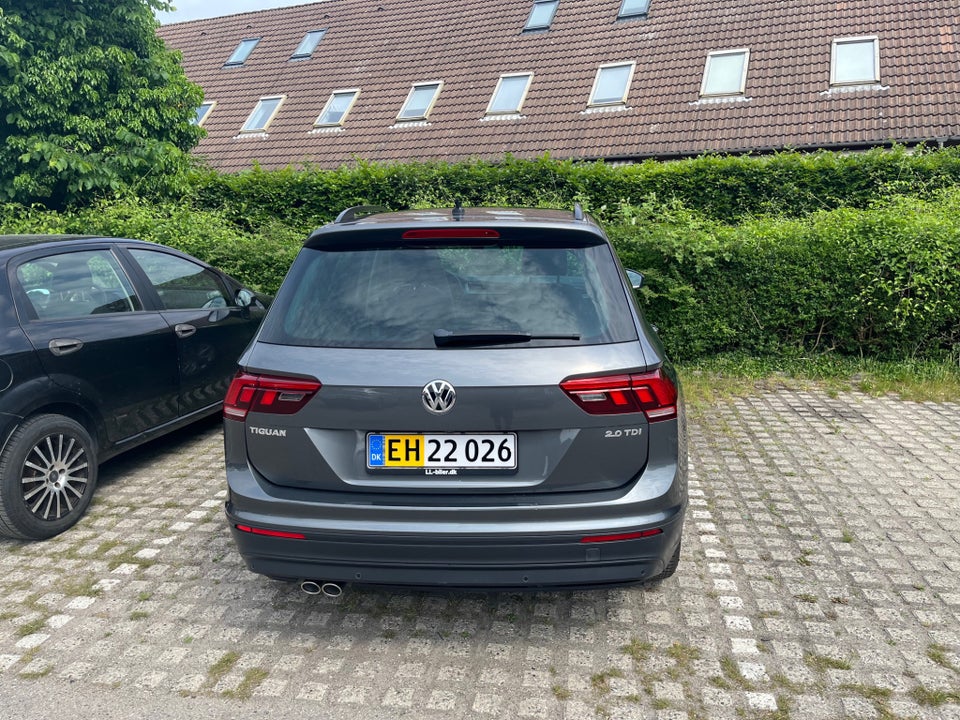 VW Tiguan 2,0 TDi 150 Highline DSG Van 5d