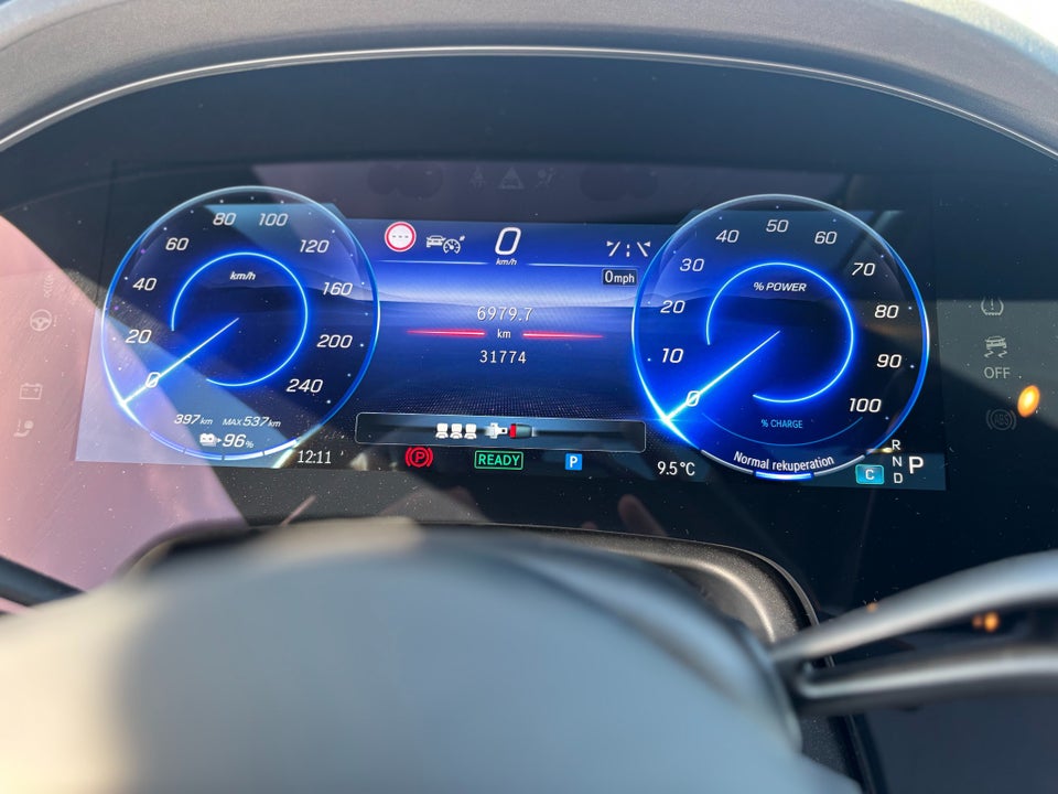 Mercedes EQS580 AMG Line 4Matic 5d