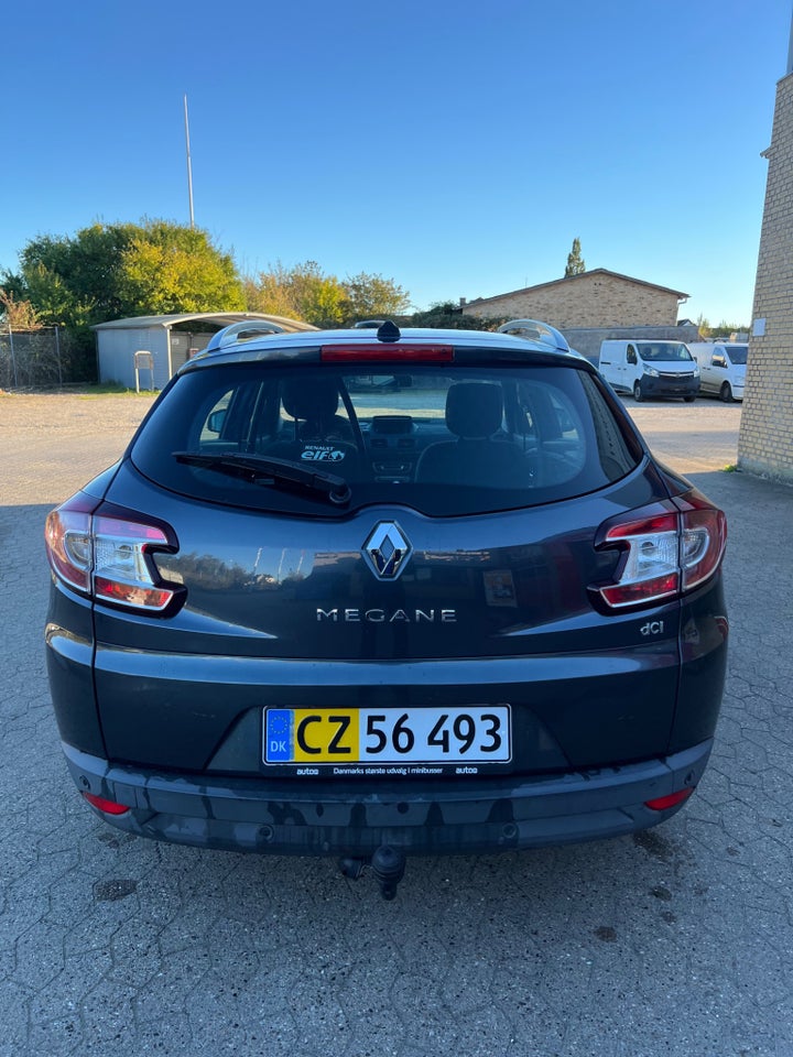 Renault Megane III 1,5 dCi 110 Dynamique Sport Tourer aut. Van 5d