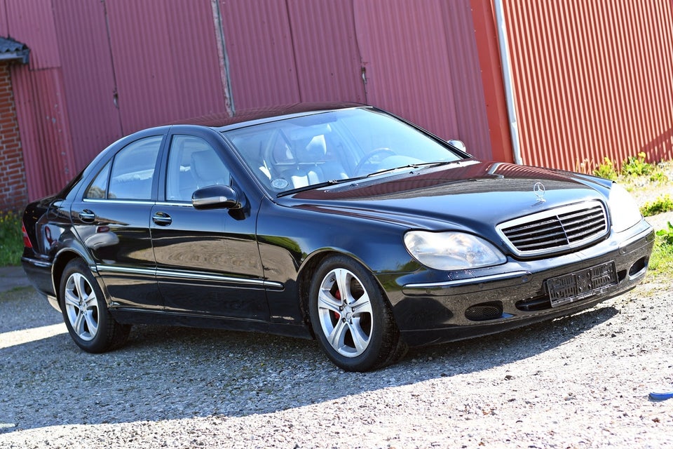 Mercedes S320 3,2 CDi aut. 4d
