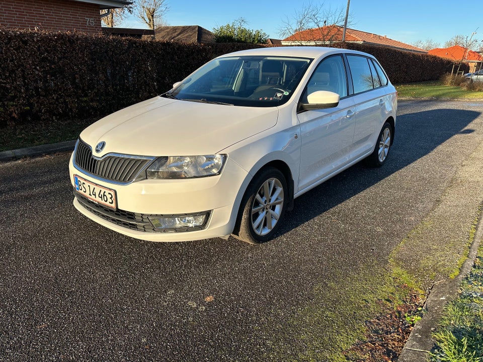 Skoda Rapid 1,2 TSi 105 Ambition Spaceback GreenTec 5d