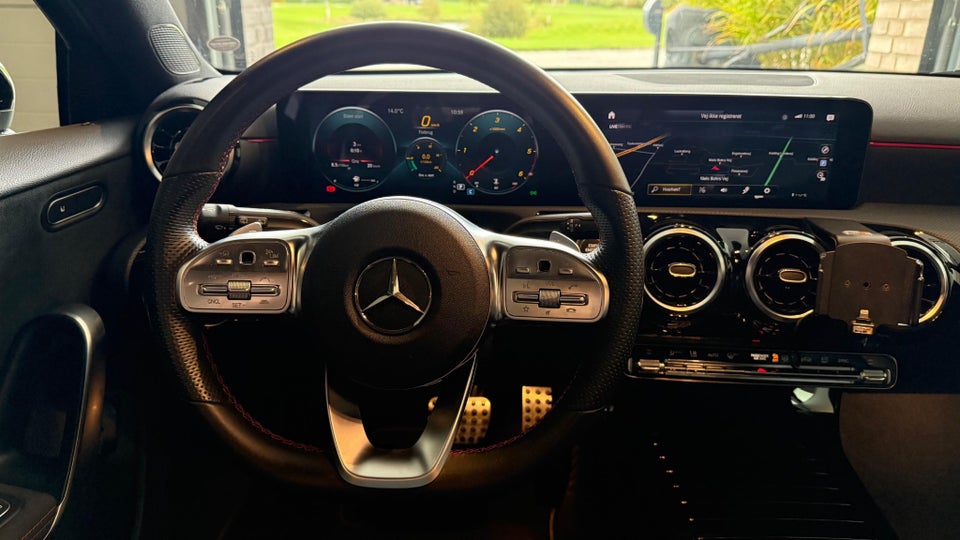 Mercedes A200 d 2,0 AMG Line aut. 5d