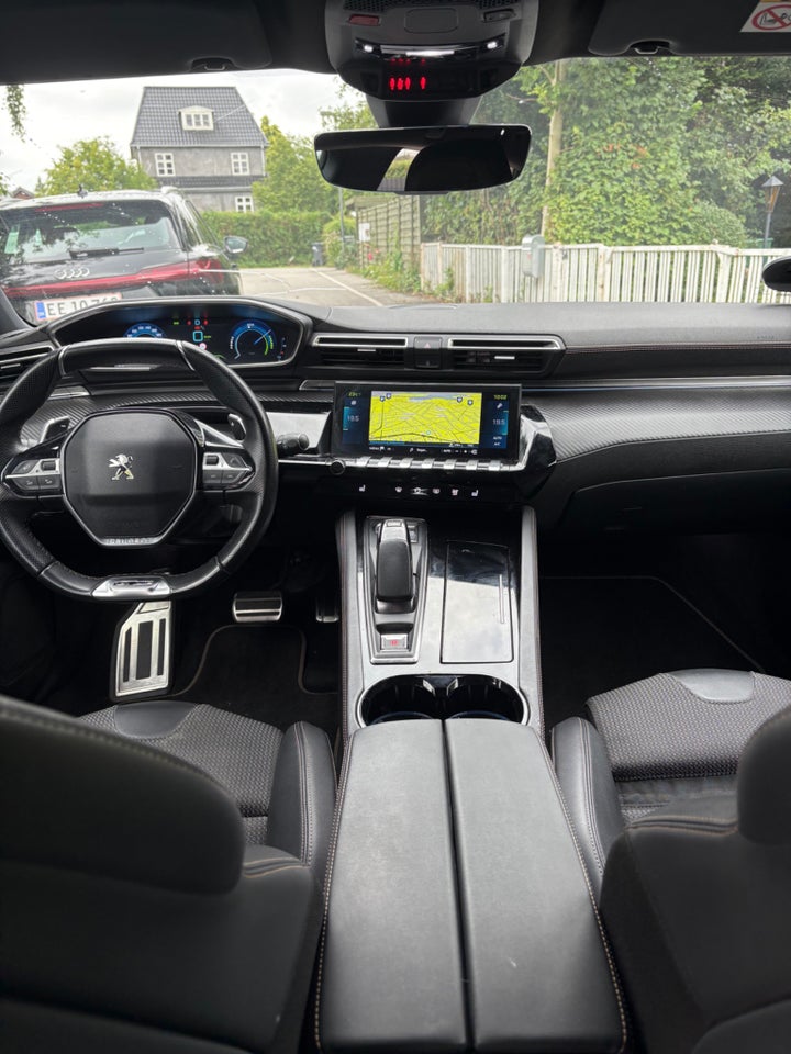 Peugeot 508 1,6 Hybrid GT Line SW EAT8 5d