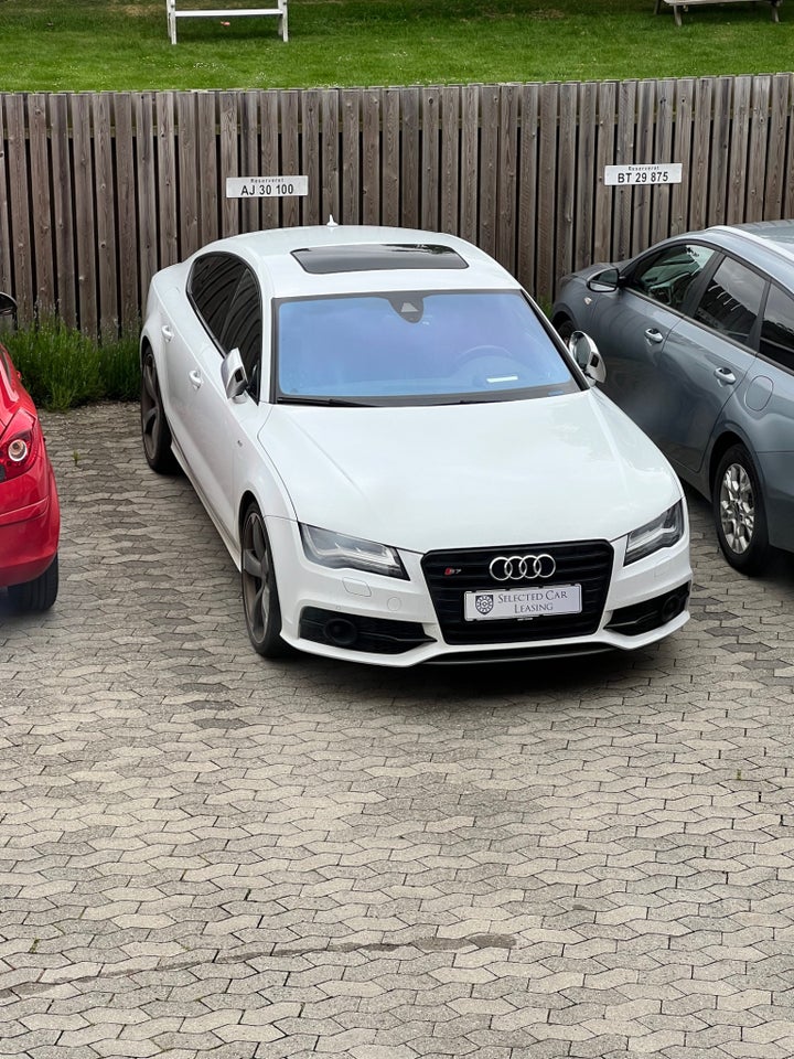 Audi S7 4,0 TFSi Sportback quattro S-tr. 5d