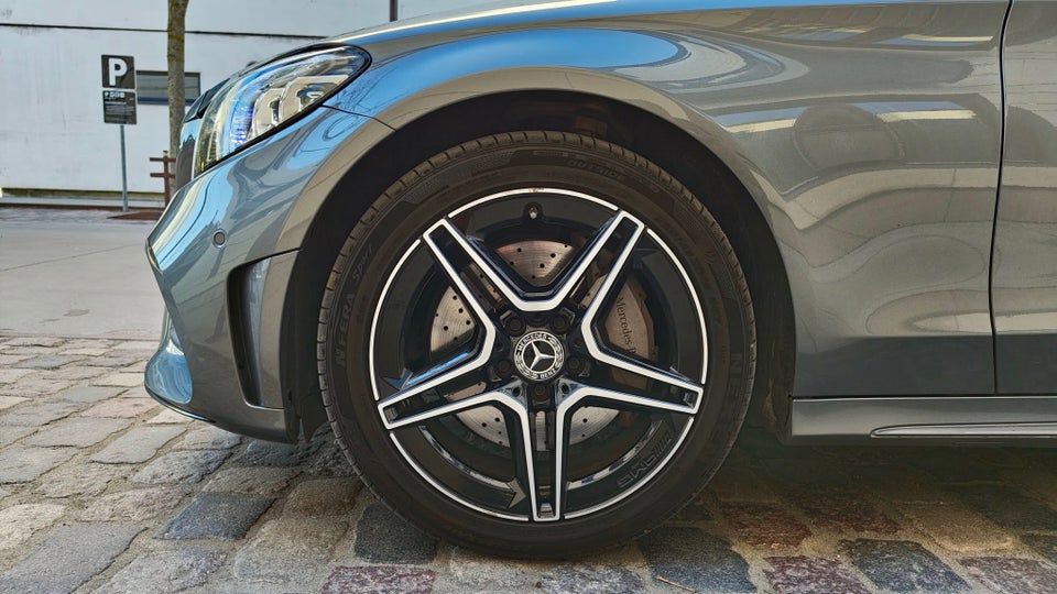 Mercedes C300 e 2,0 AMG Line Night Edition stc. aut. 5d