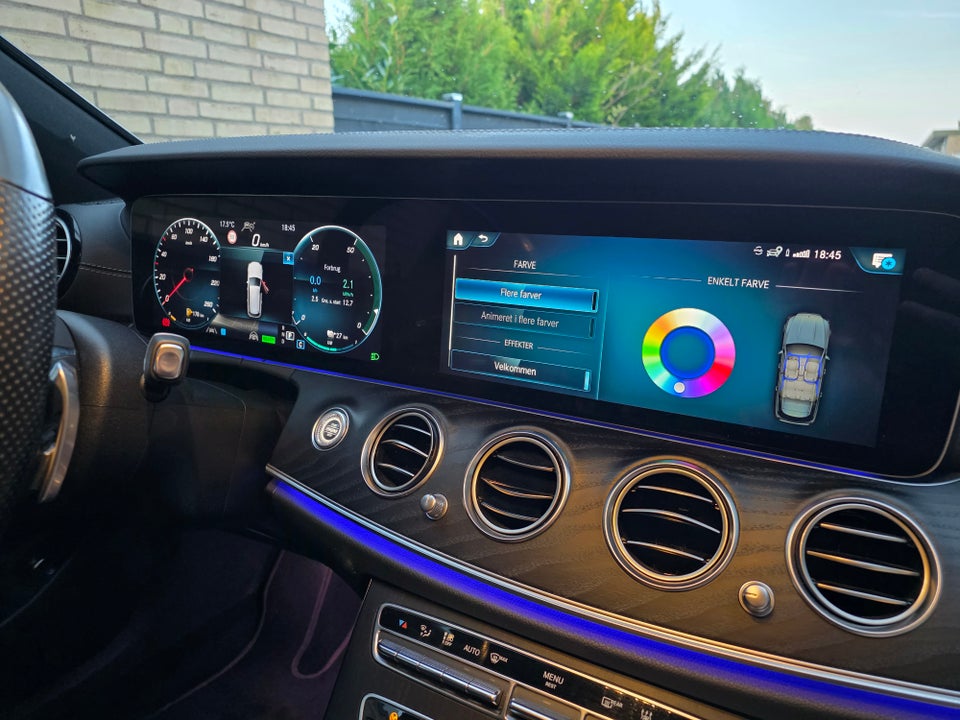 Mercedes E300 e 2,0 AMG Line stc. aut. 5d