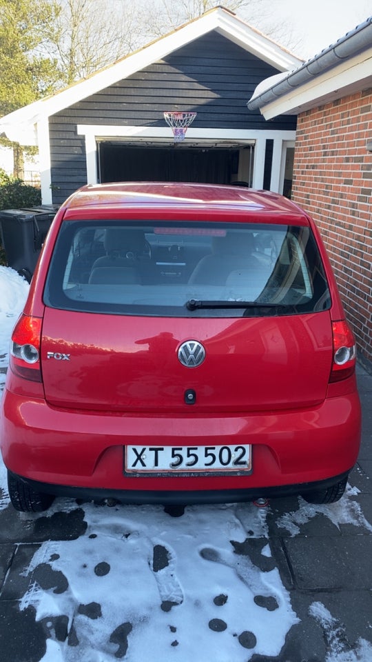 VW Fox 1,2 3d