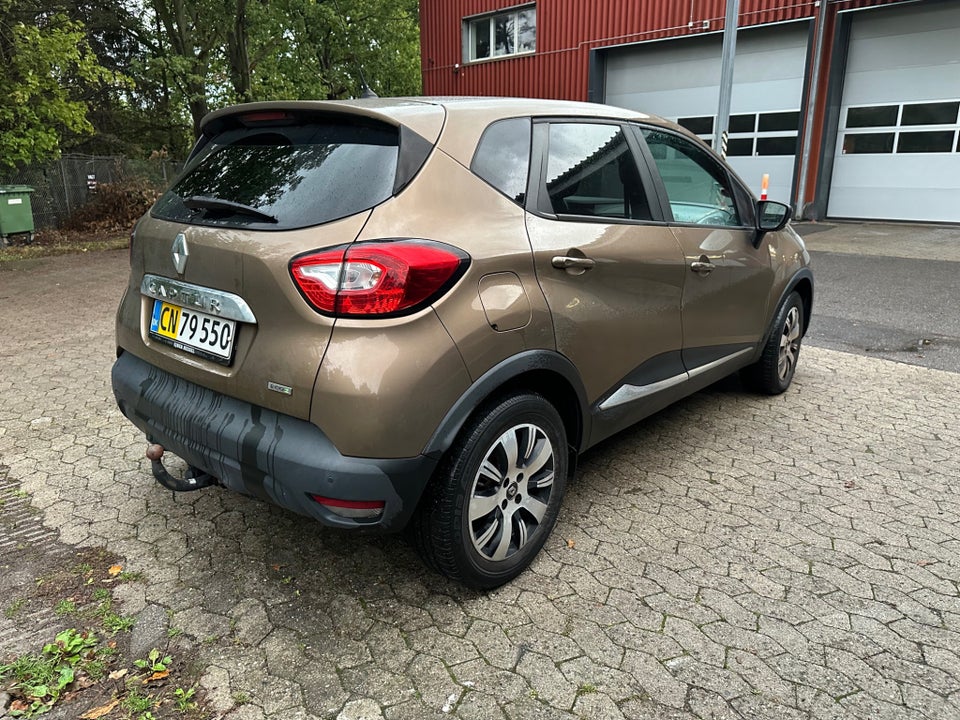 Renault Captur 1,5 dCi 90 Dynamique Van 5d