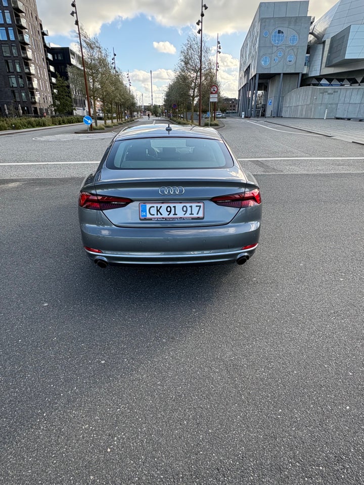 Audi A5 2,0 TFSi 190 Sport Sportback S-tr. 5d