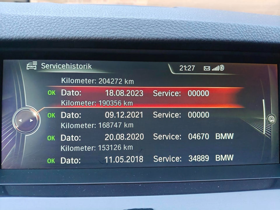 BMW 520d 2,0 Touring aut. 5d