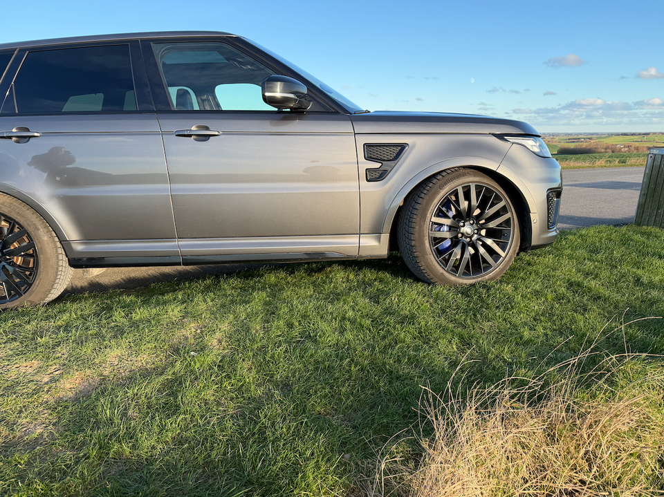 Land Rover Range Rover Sport 5,0 SCV8 SVR aut. Van 5d