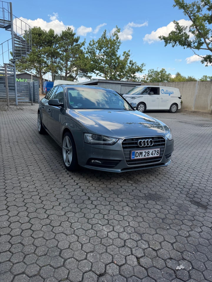 Audi A4 1,8 TFSi 170 Multitr. 4d